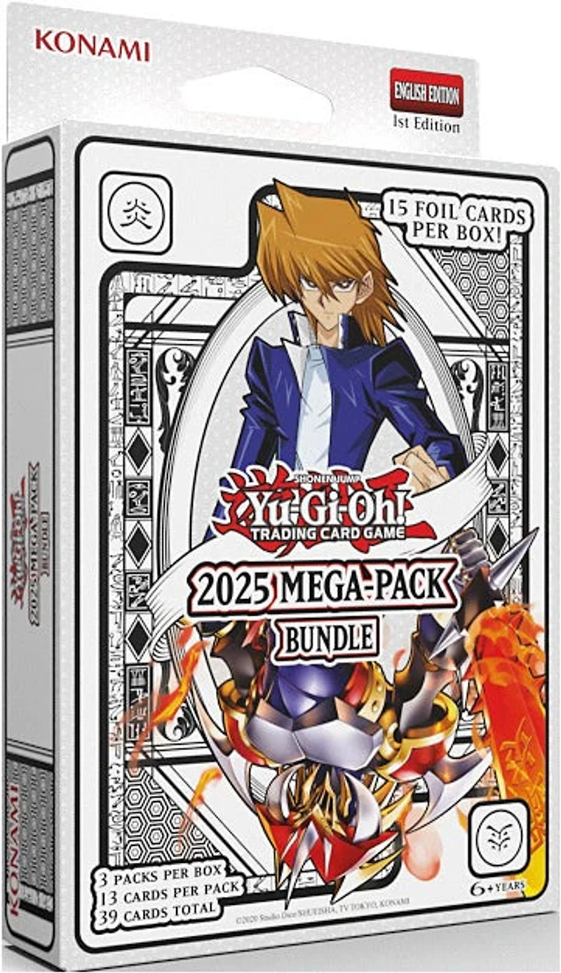 Yu-Gi-Oh! YUGIOH TCG - 2025 Mega-Pack Bundle