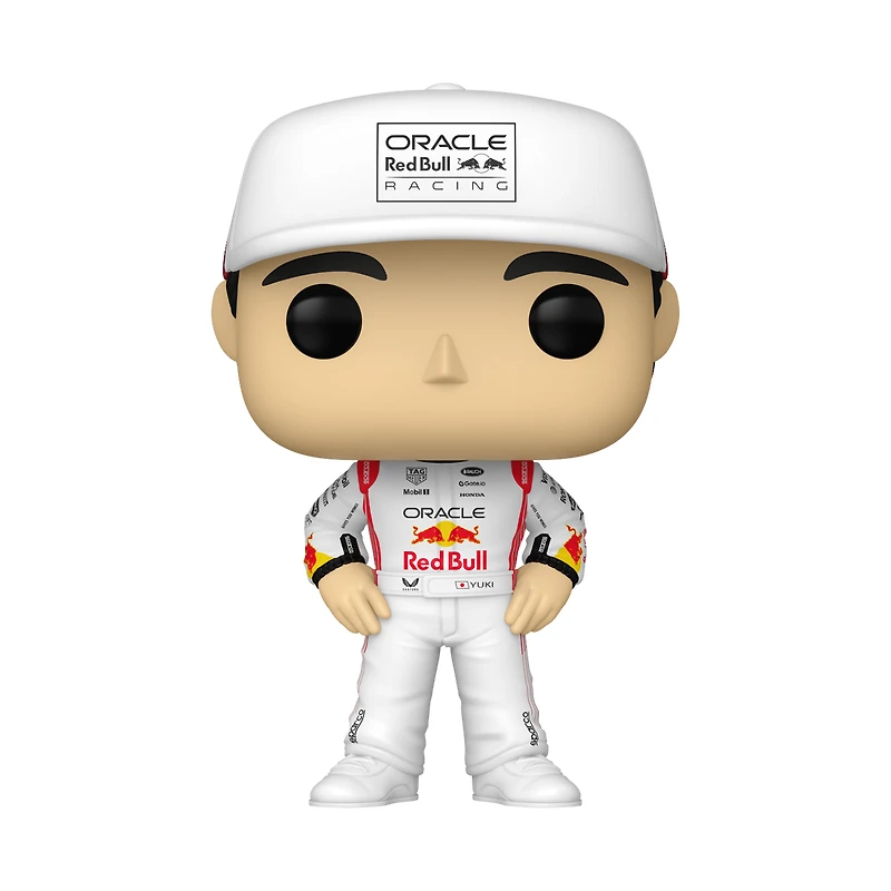 Funko Pop! Sports: Racing (Formula One 1) - Yuki Tsunoda #15 *PREORDER*