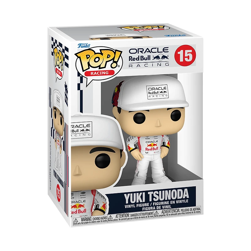 Funko Pop! Sports: Racing (Formula One 1) - Yuki Tsunoda #15 *PREORDER*