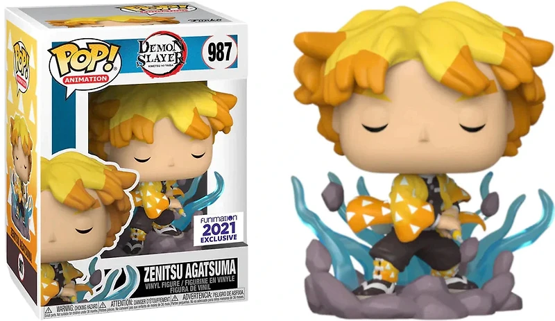Funko Pop! Anime: Demon Slayer Lot /2 **WEB ONLY