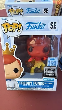 Funko Pop! Funko Fundays - Freddy Funko As Zuko SE [2025 Fundays Exclusive - Limited 3,500pcs]