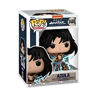 Funko Pop! Avatar: The Last Airbender - Iroh / Appa with Armor Momo King Bumi (On Throne) Floating Aang Azula Lightning