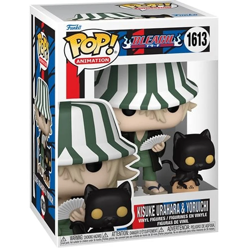 Funko Pop! Anime: Bleach - Ichigo Kurosaki / Orihime Inque Yoruichi Shihoin Kisuke Urahara & Yasutora Sado (Chad)