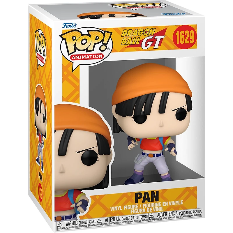 Funko Pop! Anime: Dragon Ball GT - Goku #1626 / Vegeta #1627 Bulla #1628 Pan #1629 Trunks & Gill #1630 Gohan #1631 Goten #1632 Pocket Keychains *PREORDER*