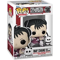 Funko Pop! Anime: Fullmetal Alchemist - Envy / Mustang Vs. Lust May Chang with Shao Lan Fan (Ninja) Izumi Curtis Edward Elric Blade