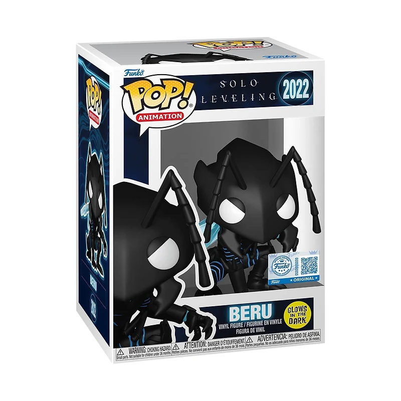Funko Pop! Anime: Solo Leveling - Beru #2022 [MyPops Exclusive (Special Edition) - GITD]