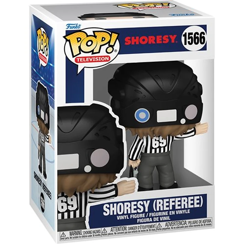 Funko Pop! Television: Shoresy - #1565 / (Referee) #1566