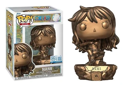 Funko Pop! Anime: One Piece - Nami (Bronze) #2015
