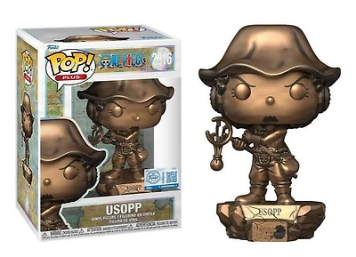 Funko Pop! Anime: One Piece - Usopp (Bronze) #2016