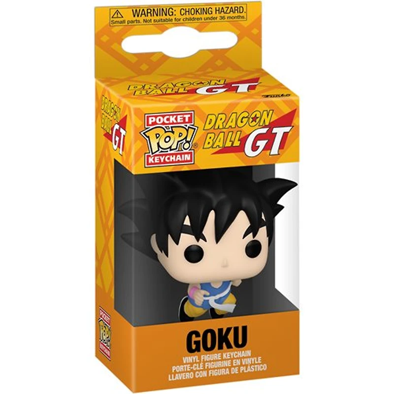 Funko Pop! Anime: Dragon Ball GT - Goku #1626 / Vegeta #1627 Bulla #1628 Pan #1629 Trunks & Gill #1630 Gohan #1631 Goten #1632 Pocket Keychains *PREORDER*