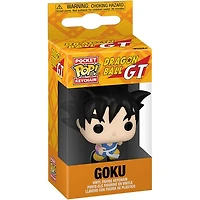 Funko Pop! Anime: Dragon Ball GT - Goku #1626 / Vegeta #1627 Bulla #1628 Pan #1629 Trunks & Gill #1630 Gohan #1631 Goten #1632 Pocket Keychains *PREORDER*