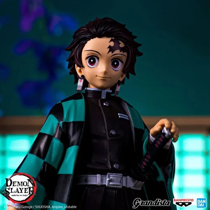 Banpresto Demon Slayer: Kimetsu No Yaiba Tanjiro Kamado Grandista Statue - ReRun