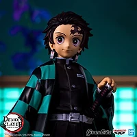 Banpresto Demon Slayer: Kimetsu No Yaiba Tanjiro Kamado Grandista Statue - ReRun