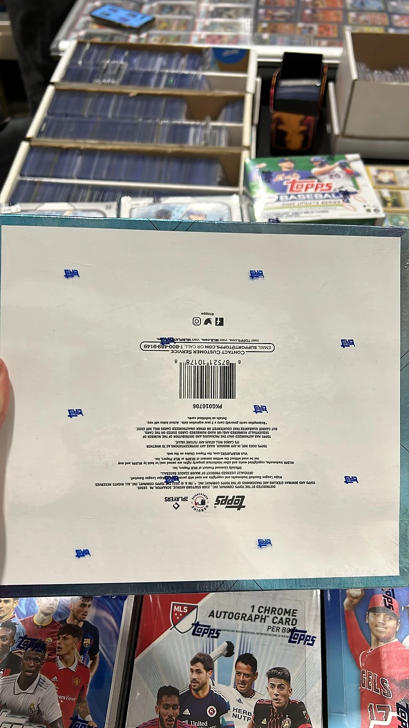 Topps 2021 Bowman Sterling Baseball Hobby Box