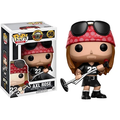 Funko Pop! Music: Guns N' Roses - Axl Rose #50