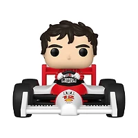 Funko Pop! Sports: Racing - Rides Super Deluxe Ayrton Senna (McLaren) #12