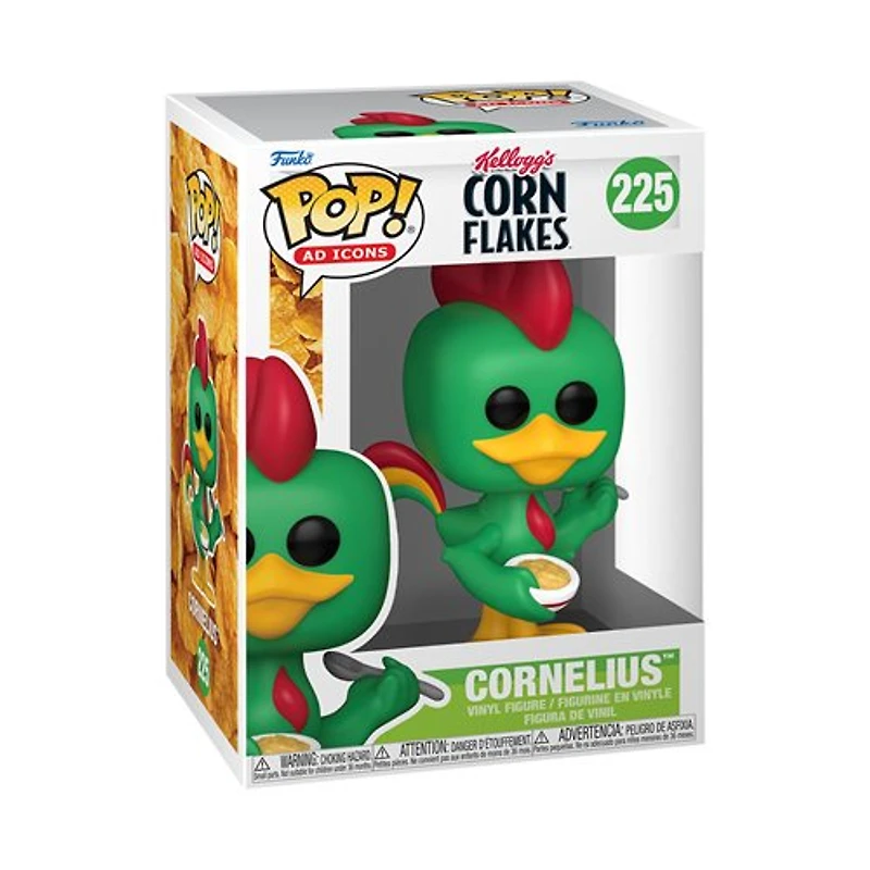 Funko Pop! Kellogg's Corn Flakes Cornelius #225