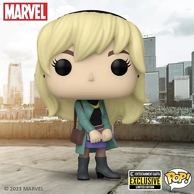 Funko Pop! Marvel: Spider-Man - Gwen Stacy #1275 [Entertainment Earth Exclusive]