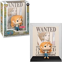Funko Pop! Anime: One Piece - Nami (Wanted Poster) #1777 [Target Exclusive] *PREORDER*