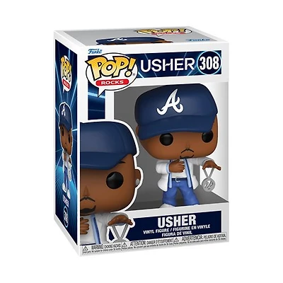 Funko Pop! MUSIC - USHER - YEAH #308