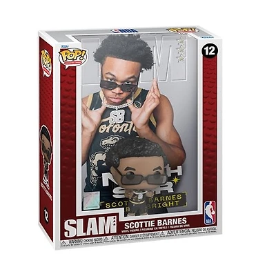 Funko Pop! Sports NBA - SLAM COVER with CASE SCOTTIE BARNES #12