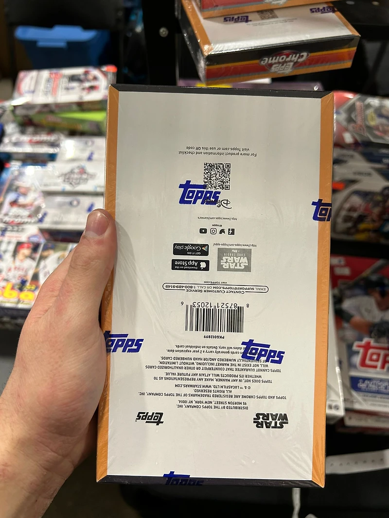 Topps Star Wars Chrome Galaxy 2023 Hobby Box