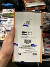 Topps Star Wars Chrome Galaxy 2023 Hobby Box