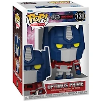 Funko Pop! Transformers: 40 Years - Optimus Prime #131 / Megatron #132 Astrotrain #133 Blaster #134 Buzzsaw #135 Laserbeak