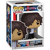 Funko Pop! Anime: Bleach - Ichigo Kurosaki / Orihime Inque Yoruichi Shihoin Kisuke Urahara & Yasutora Sado (Chad)