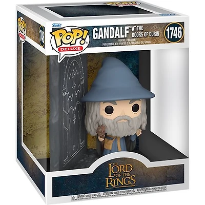 Funko Pop! Movies: Lord Of The Rings - Deluxe 6" Gandalf At The Doors Of Durin #1746 *PREORDER*