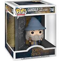 Funko Pop! Movies: Lord Of The Rings - Deluxe 6" Gandalf At The Doors Of Durin #1746 *PREORDER*