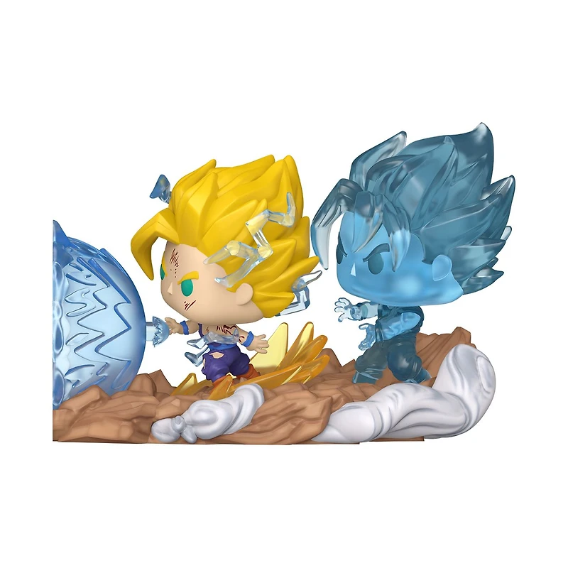 Funko Pop! Anime: Dragon Ball Z - Deluxe Moment Father-Son Kamehameha #2223 *PREORDER*