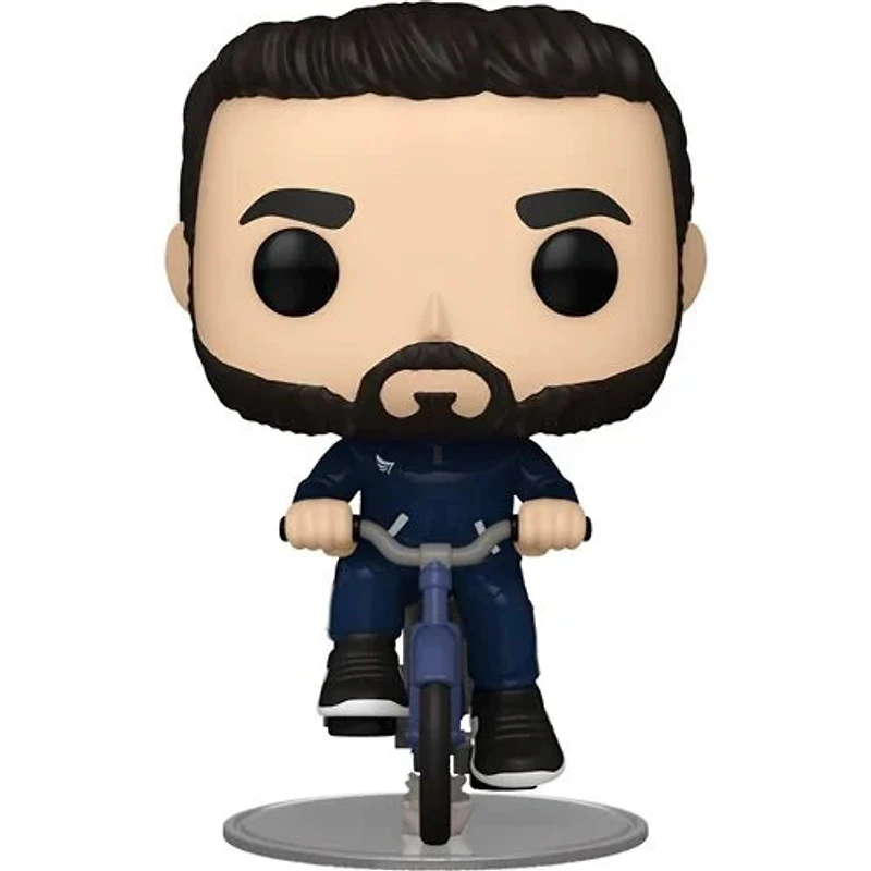 Funko Pop! Television: Ted Lasso - Roy Kent (On Bike) #1571