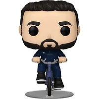 Funko Pop! Television: Ted Lasso - Roy Kent (On Bike) #1571
