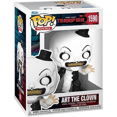 Funko Pop! Movies: Terrifier - Art The Clown / with Bike Bloody
