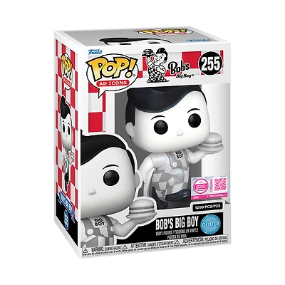 Funko Pop! Ad Icons: Bob's Big Boy (Glitter) #255 [1200PCS Exclusive] *PREORDER*