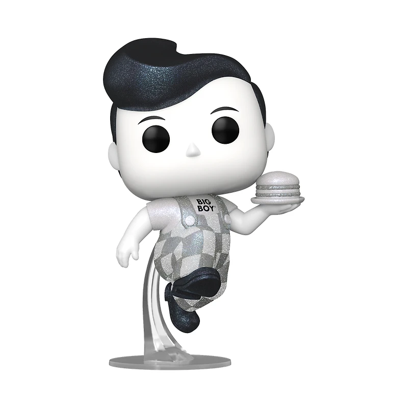 Funko Pop! Ad Icons: Bob's Big Boy (Glitter) #255 [1200PCS Exclusive] *PREORDER*