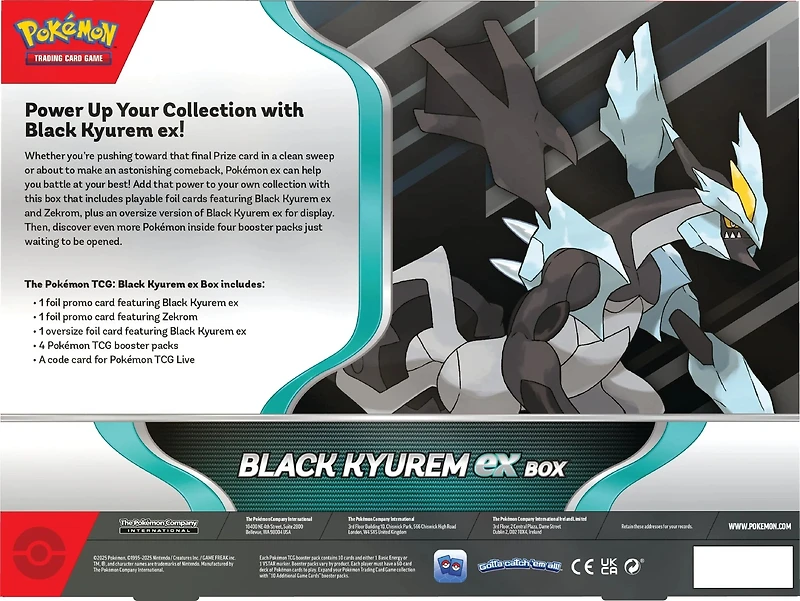 Pokemon TCG: Scarlet & Violet - Melmetal ex & Black Kyurem ex 2-Pack Box Set [Exclusive] *PREORDER*