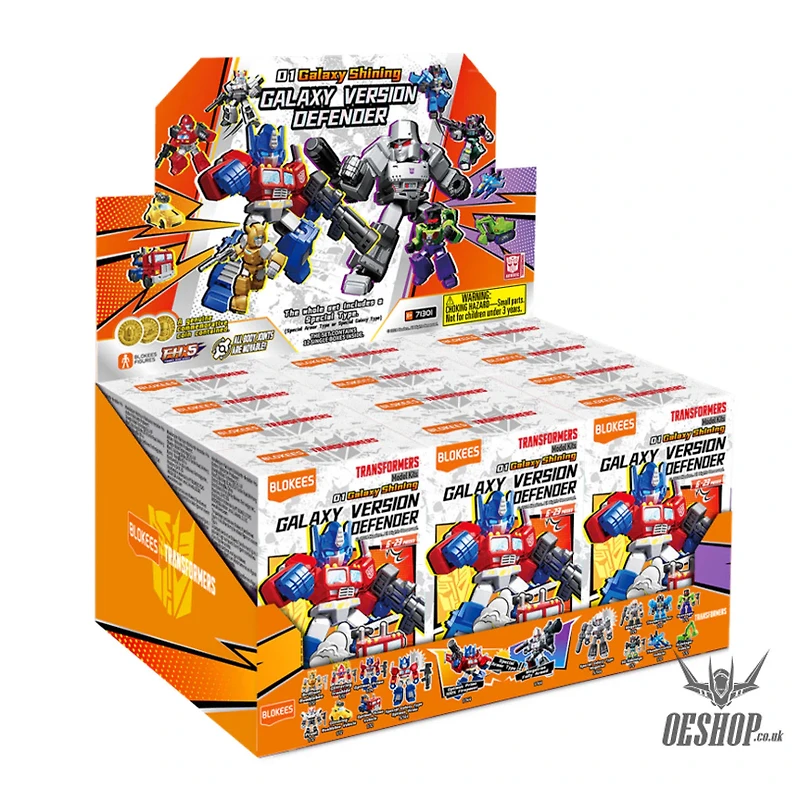 Blokees: Transformers