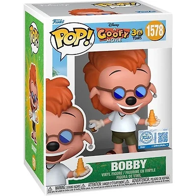 Funko Pop! Disney: A Goofy Movie (30 Years) - Bobby #1578 [Funko Special Edition] *PREORDER*