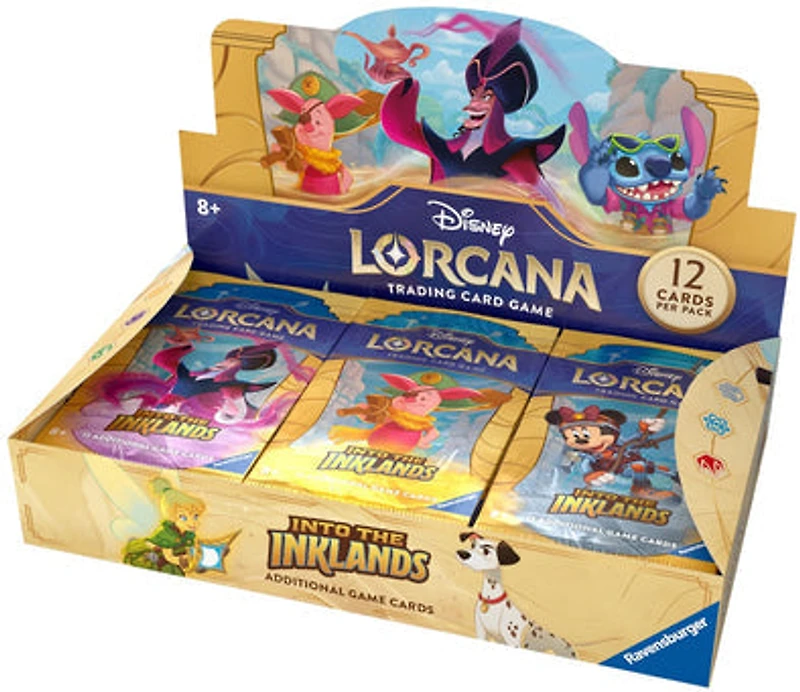 Disney: Lorcana TCG - Into The Inklands Booster Box