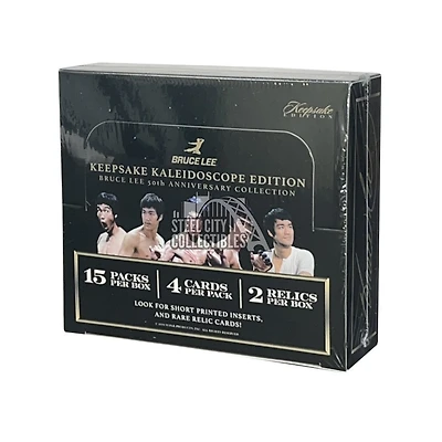 Bruce Lee Keepsake Kaleidoscope Edition - 50th Anniversary Collection Booster Box