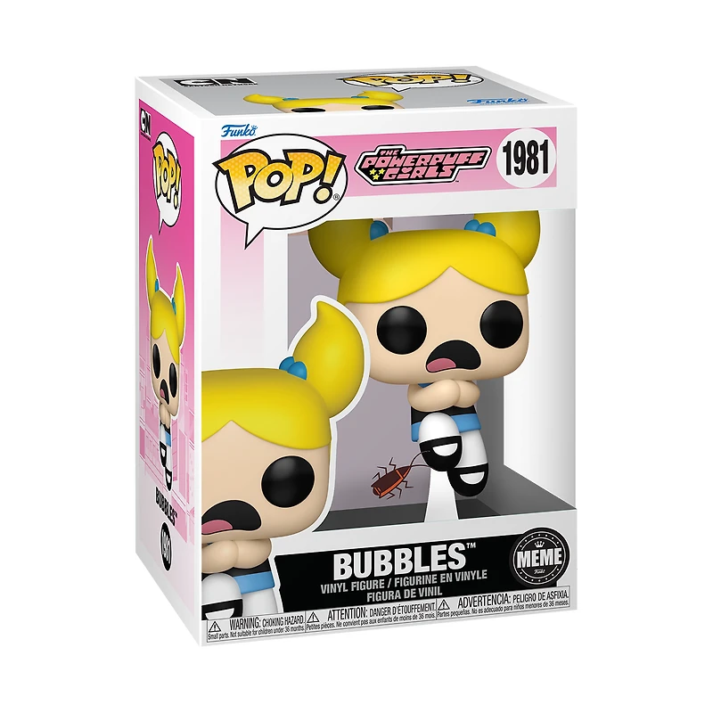 Funko Pop! Television: Powerpuff Girls - Bubbles (Bug Meme) #1981