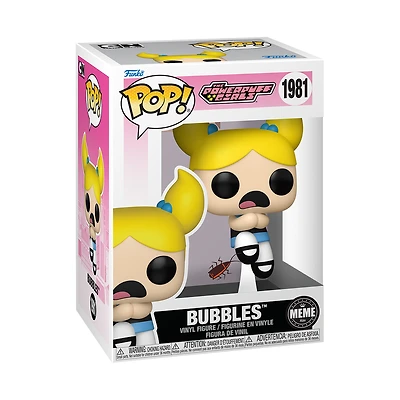 Funko Pop! Television: Powerpuff Girls - Bubbles (Bug Meme) #1981