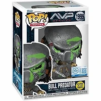 Funko Pop! Movies: AVP Requiem - Bull Predator #1999 [Funko Special Edition - GITD] *PREORDER*