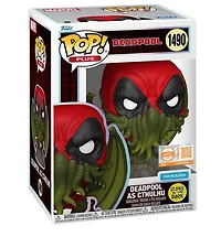 Funko Pop! Deadpool - Plus! Deadpool As Cthulhu #1490 [Limited Edition 750pcs - GITD] *PREORDER*