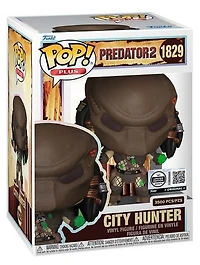 Funko Pop! Movies: Predator 2 - Plus! City Hunter #1829 [Limited Edition 3,500pcs] *PREORDER*