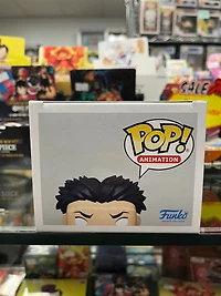 Funko Pop! Anime: Demon Slayer - Gyomei Himejima #1091 [2022 Release - Hot Topic Exclusive] CHASE