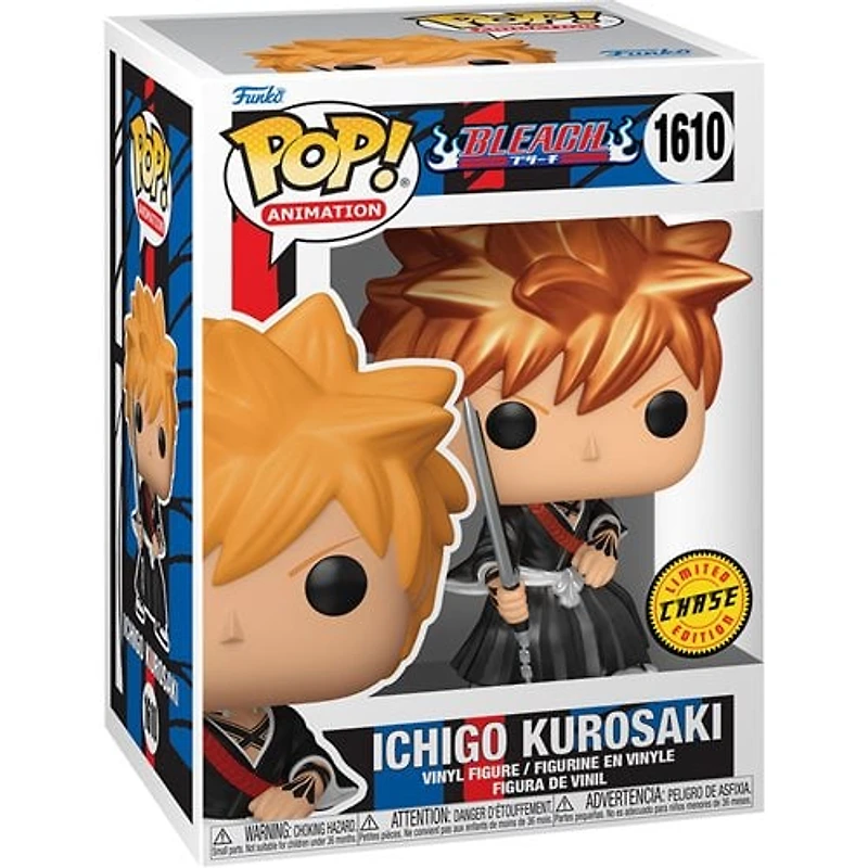 Funko Pop! Anime: Bleach - Ichigo Kurosaki / Orihime Inque Yoruichi Shihoin Kisuke Urahara & Yasutora Sado (Chad)