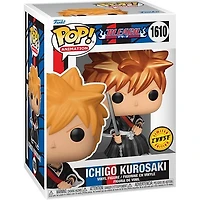 Funko Pop! Anime: Bleach - Ichigo Kurosaki / Orihime Inque Yoruichi Shihoin Kisuke Urahara & Yasutora Sado (Chad)
